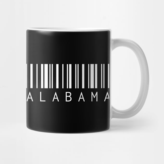 Made in Alabama State by Novel_Designs